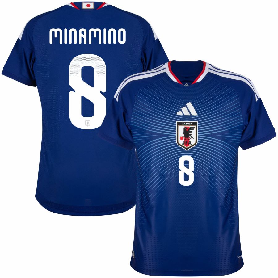 Maillot Japon Domicile 2026 2027 Minamino (1)