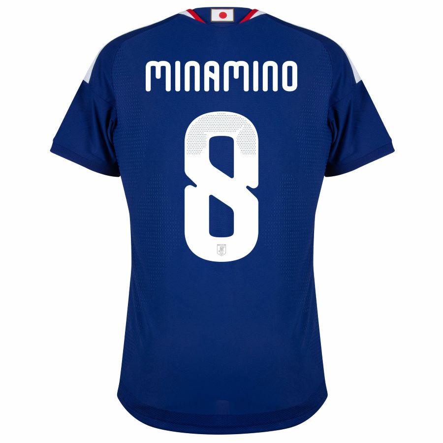 Maillot Japon Domicile 2026 2027 Minamino (3)