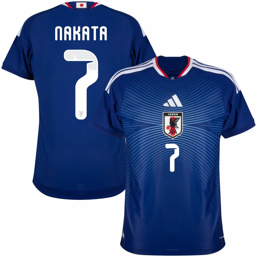 Maillot Japon Domicile 2026 2027 Nakata (1)