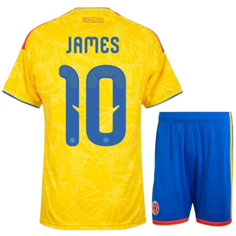 Maillot Kit Enfant Colombie Domicile 2026 2027 James