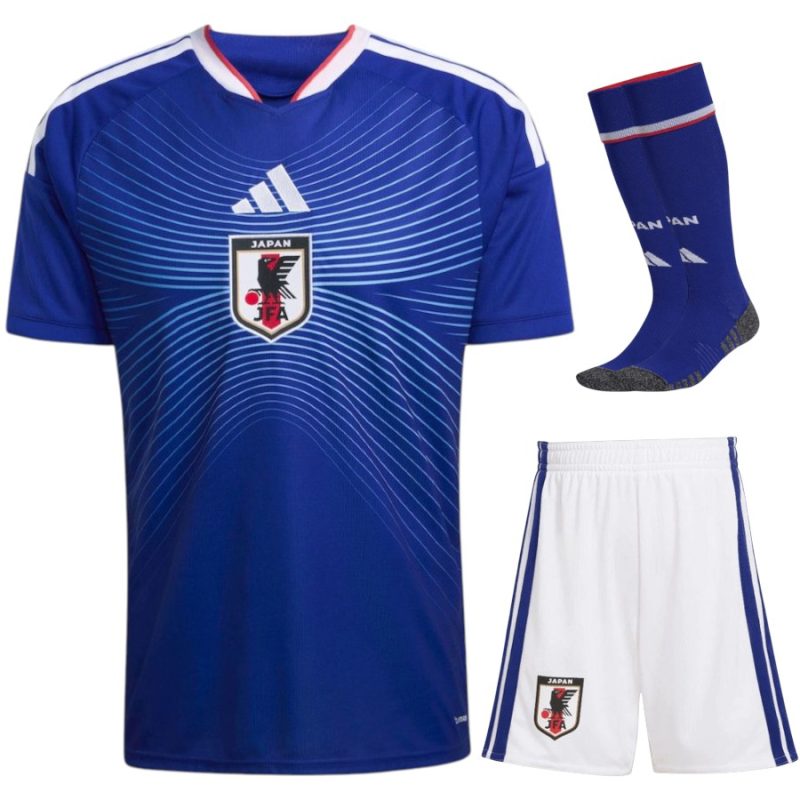 Maillot Kit Enfant Japon Domicile 2026 2027 Maillot Kit Enfant Japon Domicile 2026 2027