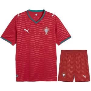Maillot Kit Enfant Portugal Domicile 2026 2027