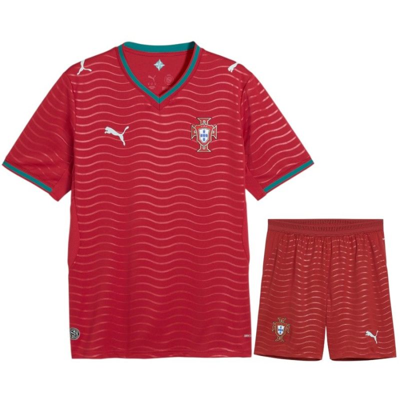 Maillot Kit Enfant Portugal Domicile 2026 2027
