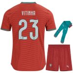 Maillot Kit Enfant Portugal Domicile 2026 2027 Vitinha