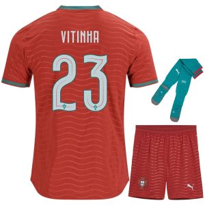 Maillot Kit Enfant Portugal Domicile 2026 2027 Vitinha
