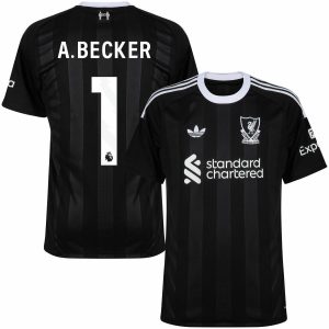Maillot Liverpool Gardien Third 2025 2026 A. Becker (1)