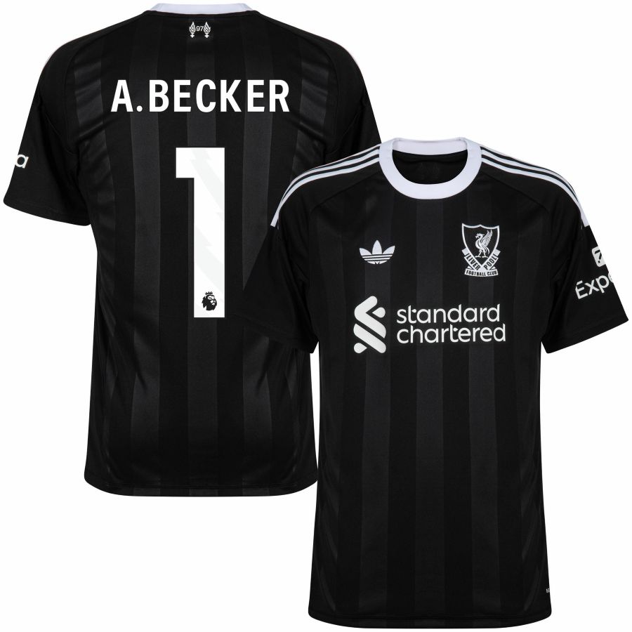 Maillot Liverpool Gardien Third 2025 2026 A. Becker (1) Maillot Liverpool Gardien Third 2025 2026 A. Becker (1)
