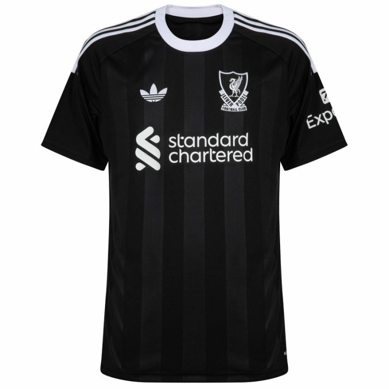 Maillot Liverpool Gardien Third 2025 2026 A. Becker (3) Maillot Liverpool Gardien Third 2025 2026 A. Becker (3)