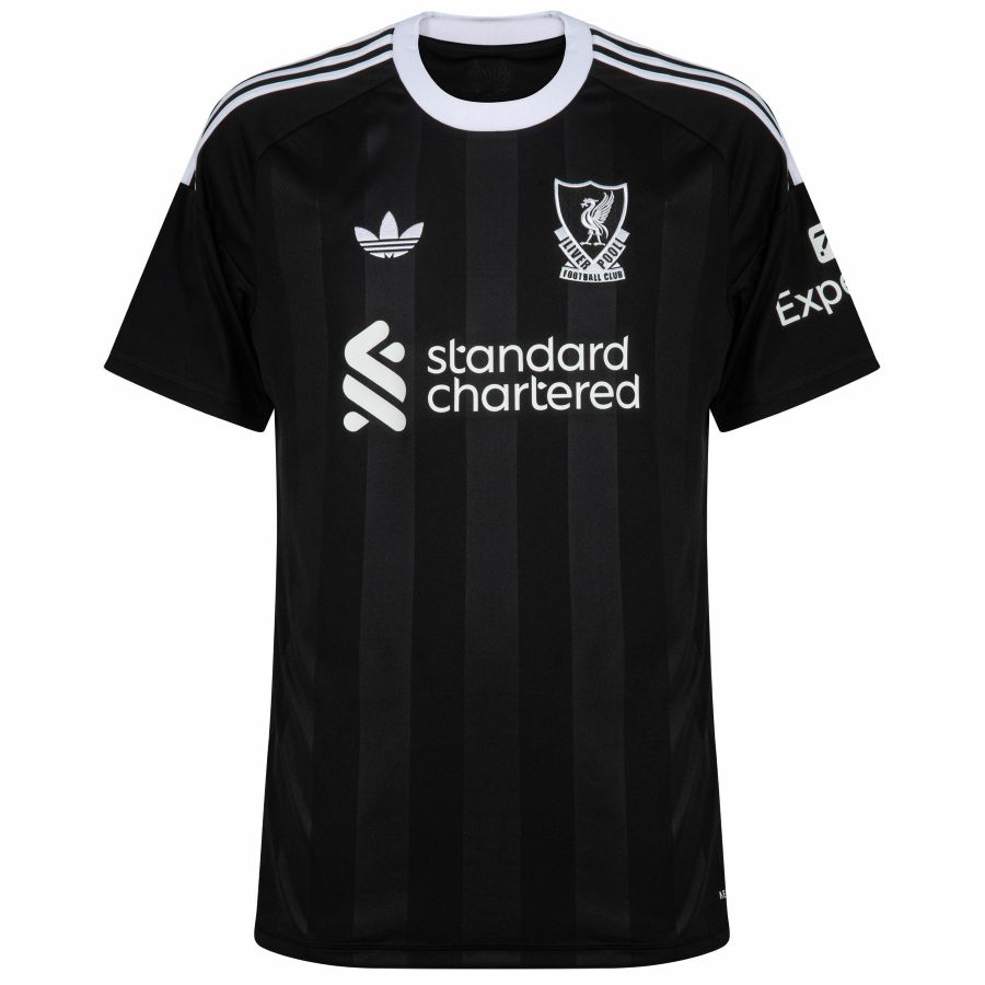 Maillot Liverpool Gardien Third 2025 2026 A. Becker (3) Maillot Liverpool Gardien Third 2025 2026 A. Becker (3)