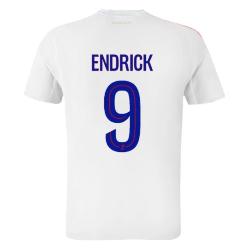 Maillot OL Domicile 2025 2026 Endrick (3) Maillot OL Domicile 2025 2026 Endrick (3)