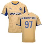 Maillot OM Fourth 2025 2026 Aubameyang (1)