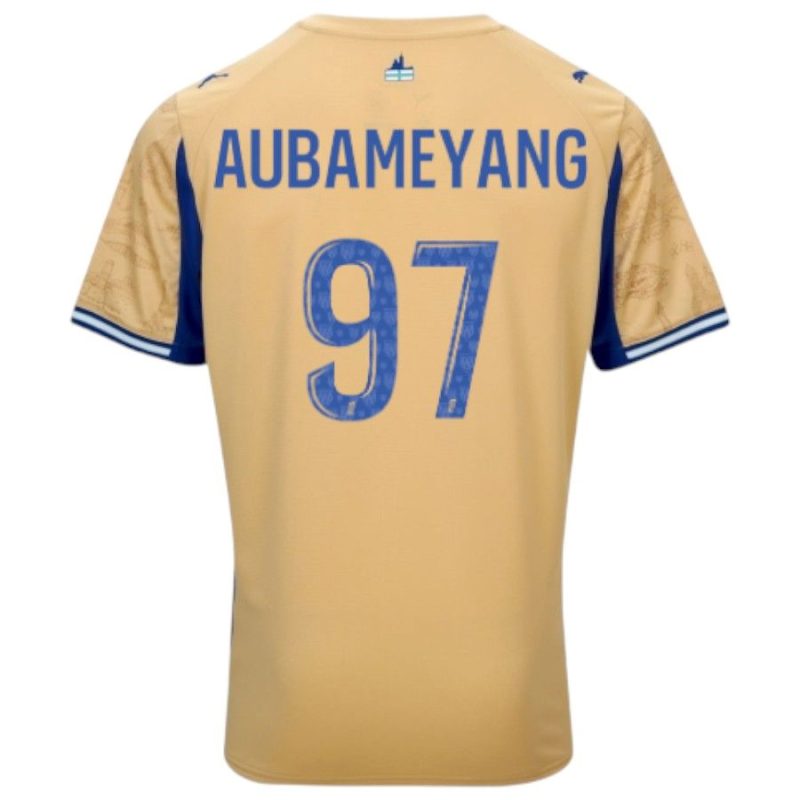 Maillot OM Fourth 2025 2026 Aubameyang (2) Maillot OM Fourth 2025 2026 Aubameyang (2)