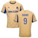 Maillot OM Fourth 2025 2026 Gouiri (1)