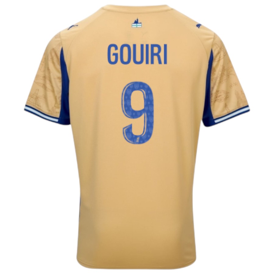 Maillot OM Fourth 2025 2026 Gouiri (2)