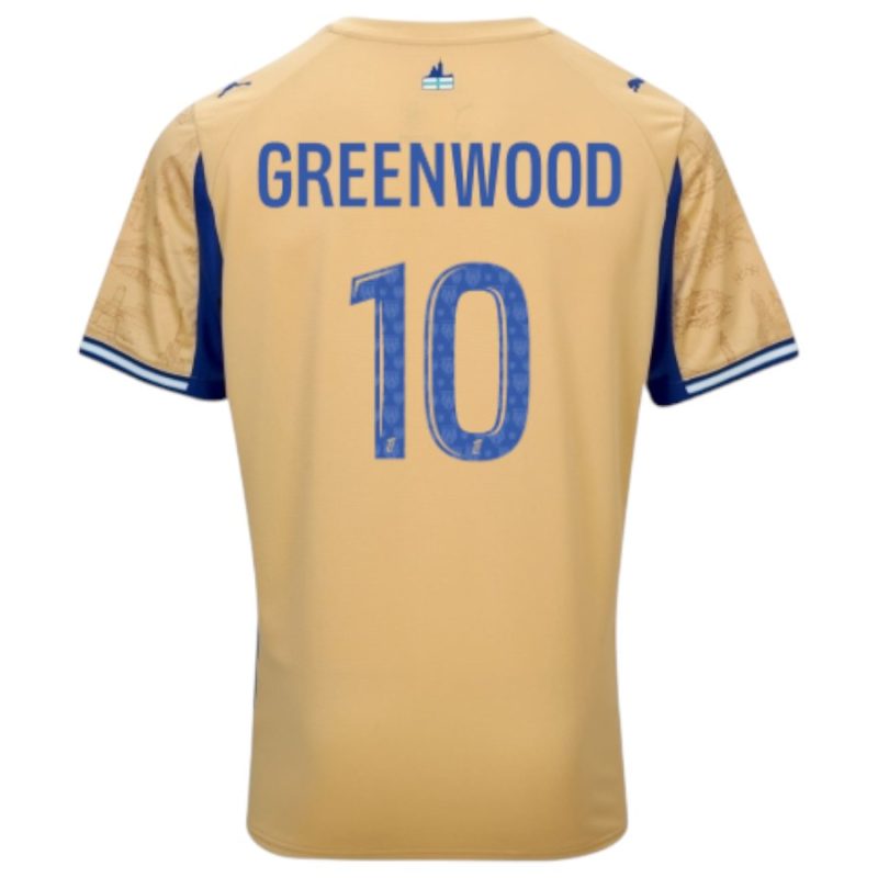Maillot OM Fourth 2025 2026 Greenwood (2) Maillot OM Fourth 2025 2026 Greenwood (2)