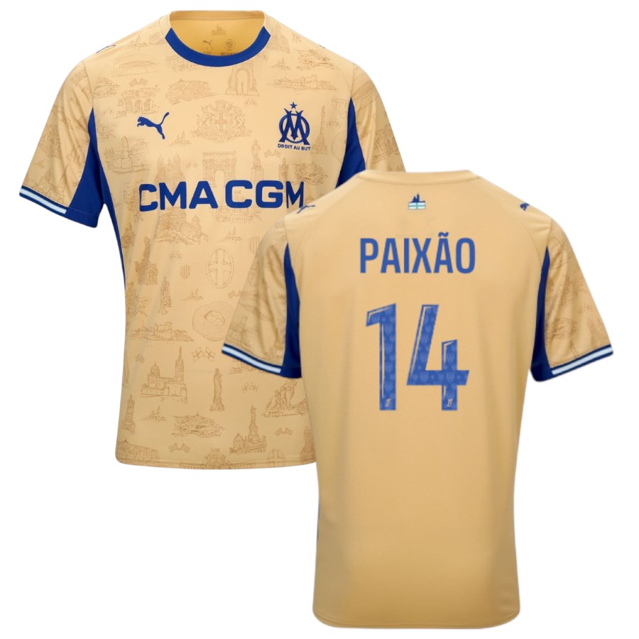 Maillot OM Fourth 2025 2026 Paixao (1)