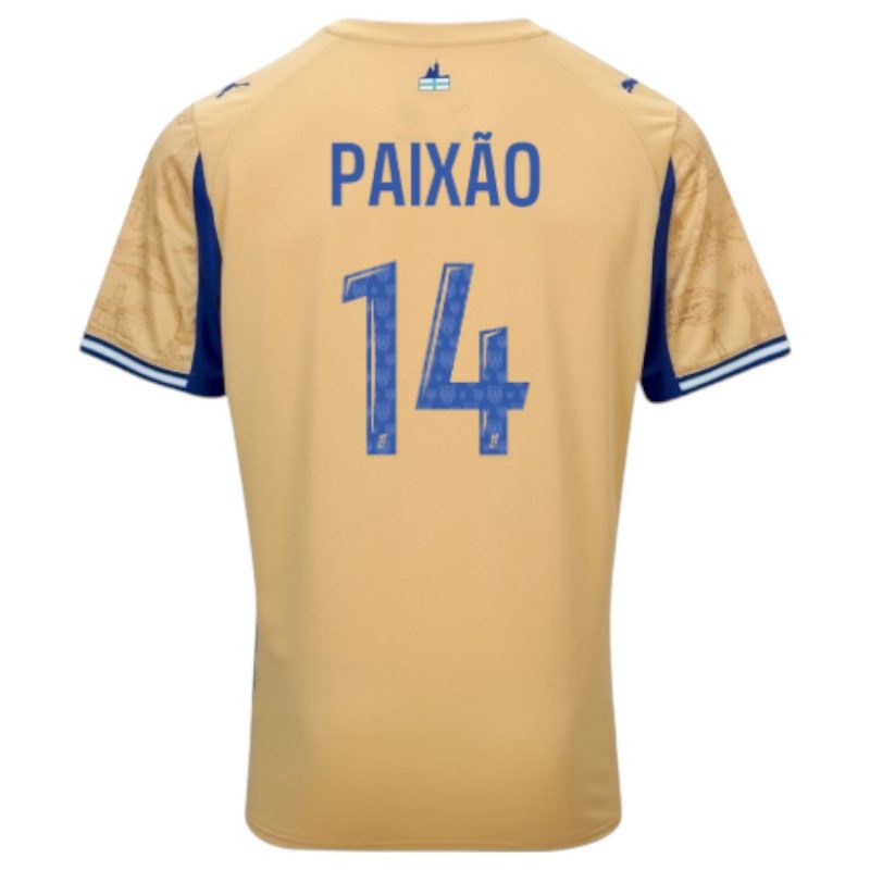 Maillot OM Fourth 2025 2026 Paixao (2) Maillot OM Fourth 2025 2026 Paixao (2)