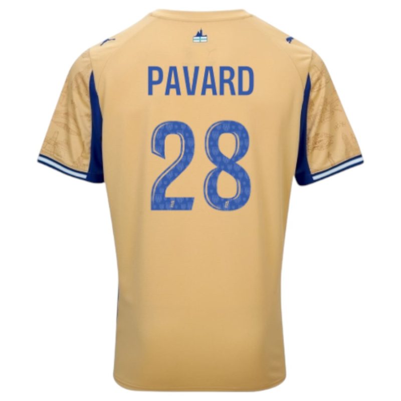Maillot OM Fourth 2025 2026 Pavard (2) Maillot OM Fourth 2025 2026 Pavard (2)