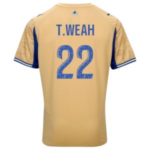 Maillot OM Fourth 2025 2026 Weah (2)