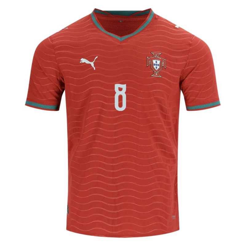 Maillot Portugal Domicile 2026 2027 Fernandes (2) Maillot Portugal Domicile 2026 2027 Fernandes (2)