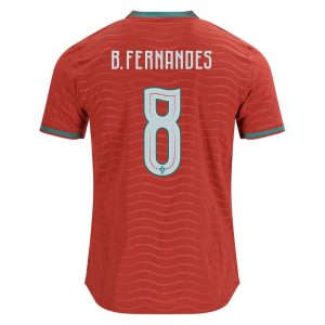 Maillot Portugal Domicile 2026 2027 Fernandes (3)