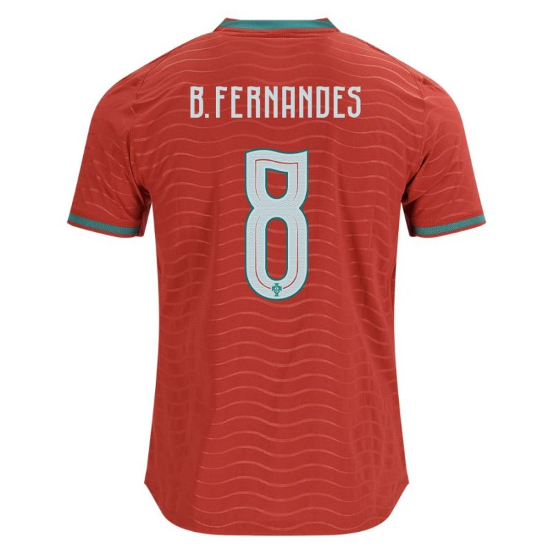 Maillot Portugal Domicile 2026 2027 Fernandes (3) Maillot Portugal Domicile 2026 2027 Fernandes (3)