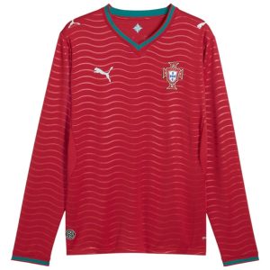 Maillot Portugal Domicile 2026 2027 Manches Longues (1)