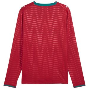 Maillot Portugal Domicile 2026 2027 Manches Longues (2)