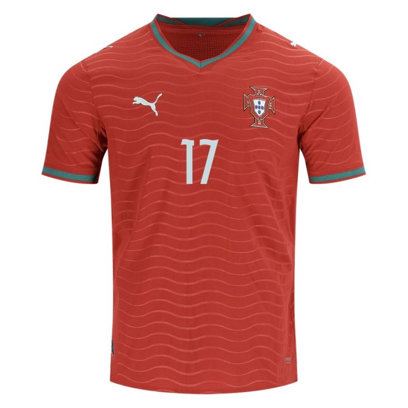 Maillot Portugal Domicile 2026 2027 Rafa Leao (2) Maillot Portugal Domicile 2026 2027 Rafa Leao (2)
