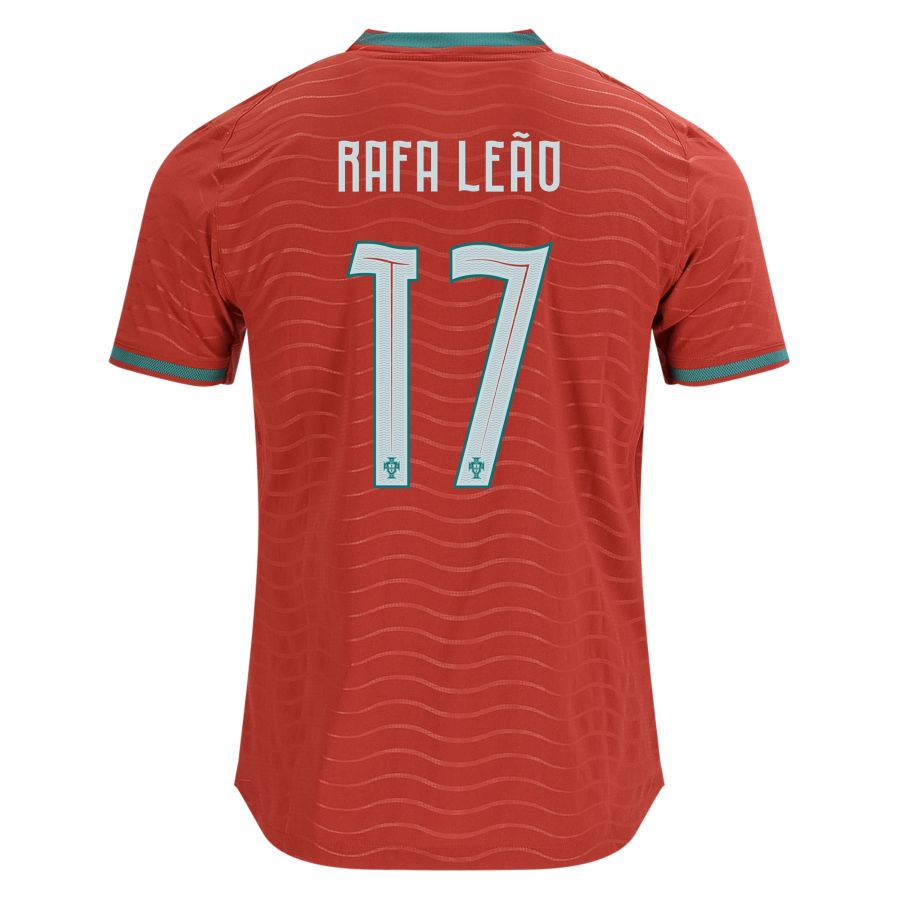 Maillot Portugal Domicile 2026 2027 Rafa Leao (3)