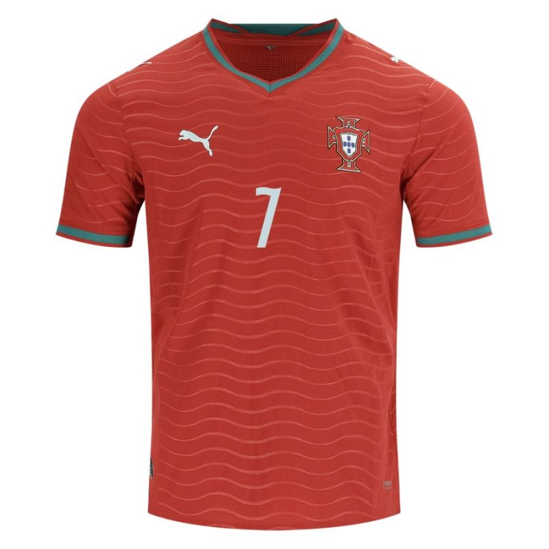 Maillot Portugal Domicile 2026 2027 Ronaldo (3) Maillot Portugal Domicile 2026 2027 Ronaldo (3)