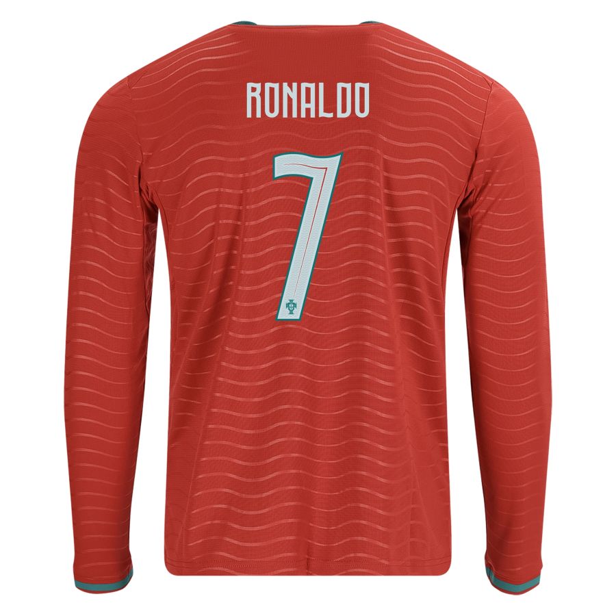 Maillot Portugal Domicile 2026 2027 Ronaldo Manches Longues (2) Maillot Portugal Domicile 2026 2027 Ronaldo Manches Longues (2)