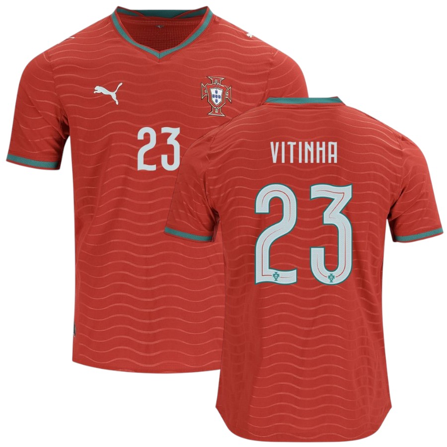 Maillot Portugal Domicile 2026 2027 Vitinha (1) Maillot Portugal Domicile 2026 2027 Vitinha (1)