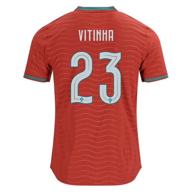 Maillot Portugal Domicile 2026 2027 Vitinha (2) Maillot Portugal Domicile 2026 2027 Vitinha (2)