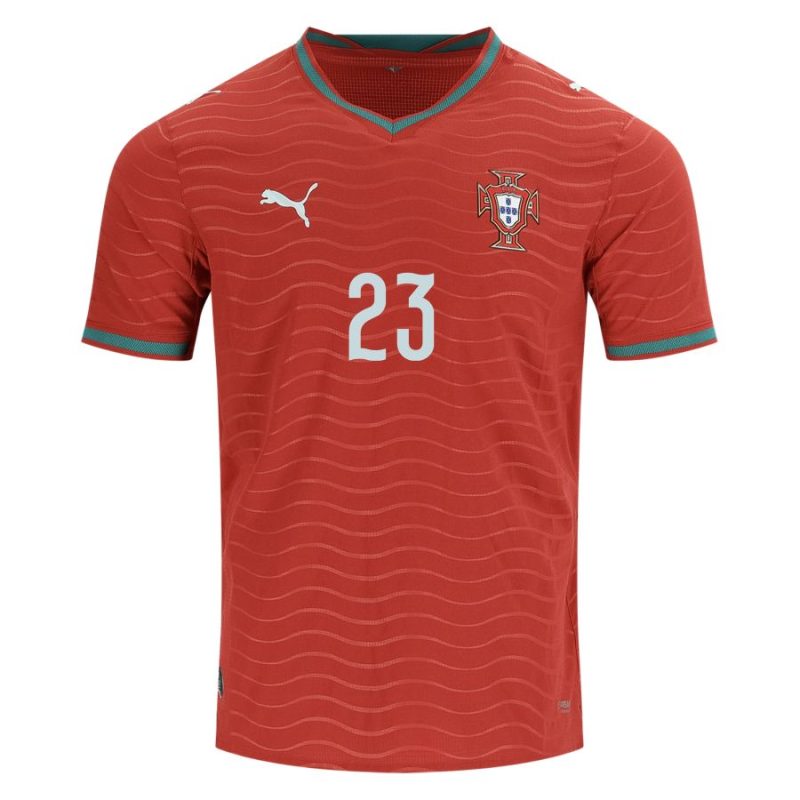Maillot Portugal Domicile 2026 2027 Vitinha (3) Maillot Portugal Domicile 2026 2027 Vitinha (3)