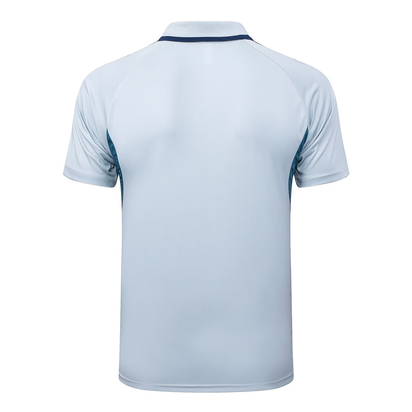 Survetement Arsenal Polo 2025 2026 Blanc Bleu