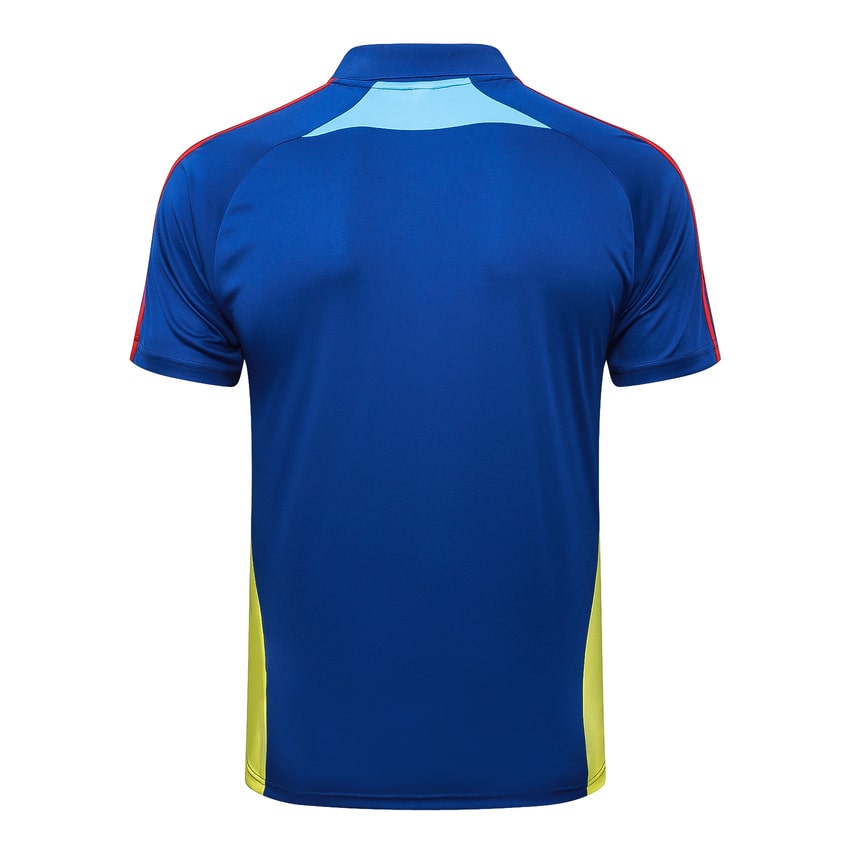 Survetement Arsenal Polo 2025 2026 Bleu Clair