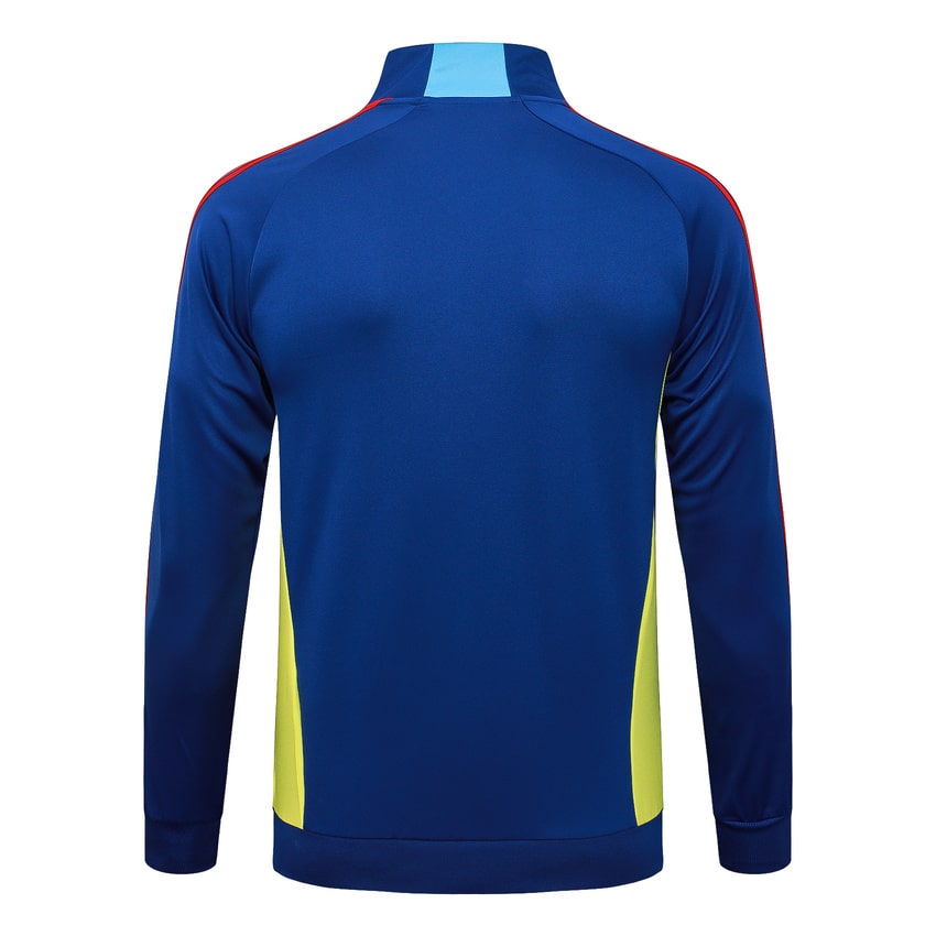 Survetement Arsenal Veste 2025 2026 Bleu Clair