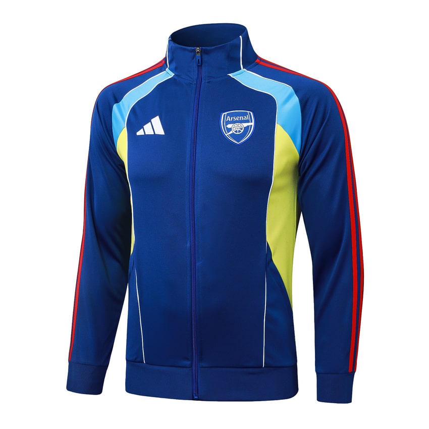 Survetement Arsenal Veste 2025 2026 Bleu Clair