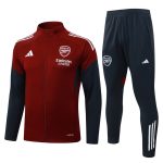 Survetement Arsenal Veste 2025 2026 Rouge Bleu