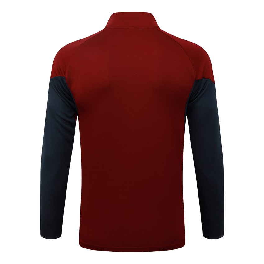 Survetement Arsenal Veste 2025 2026 Rouge Bleu