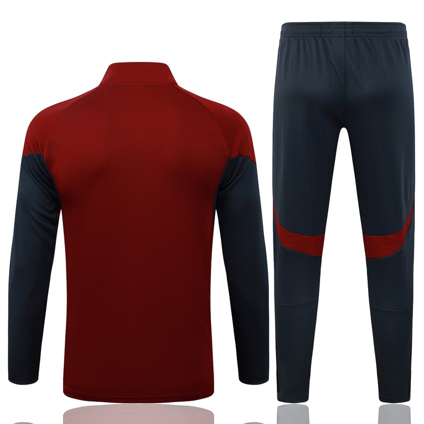 Survetement Arsenal Veste 2025 2026 Rouge Bleu