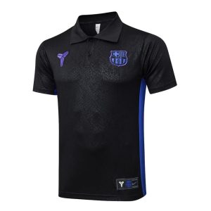 Survetement Barca Polo 2025 2026 Noir Charbon