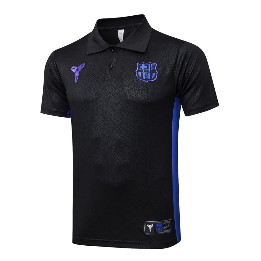 Survetement Barca Polo 2025 2026 Noir Charbon