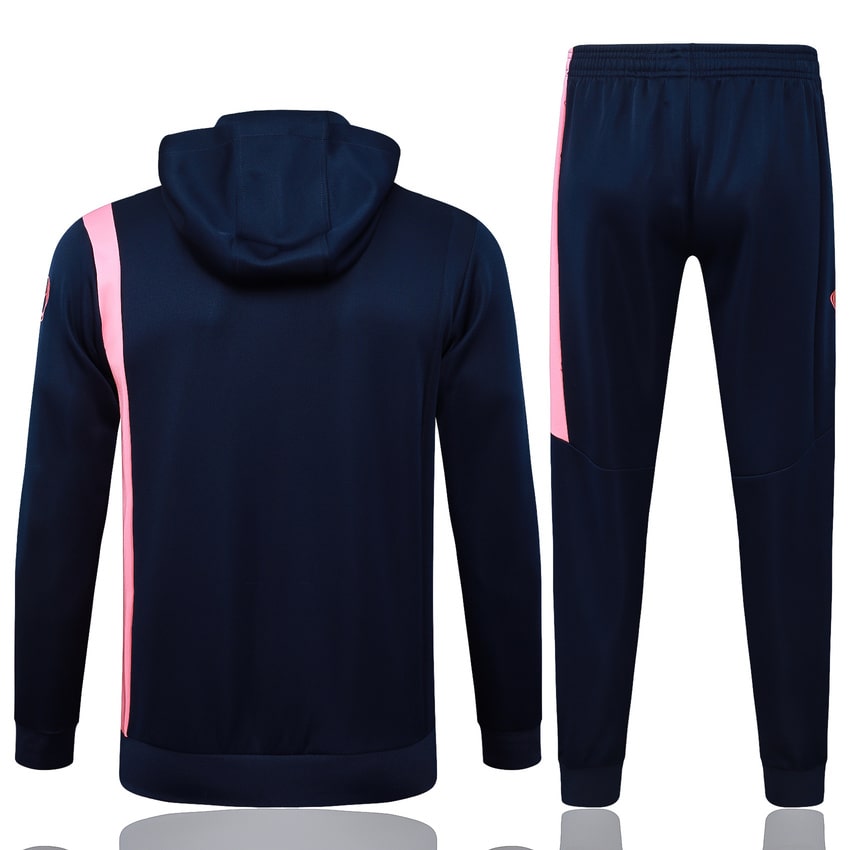 Survetement Barca Sweat 2025 2026 Bleu Rose