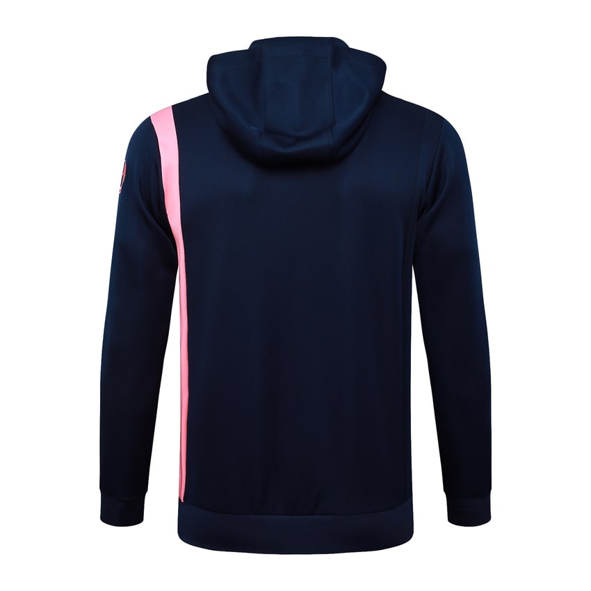 Survetement Barca Sweat 2025 2026 Bleu Rose
