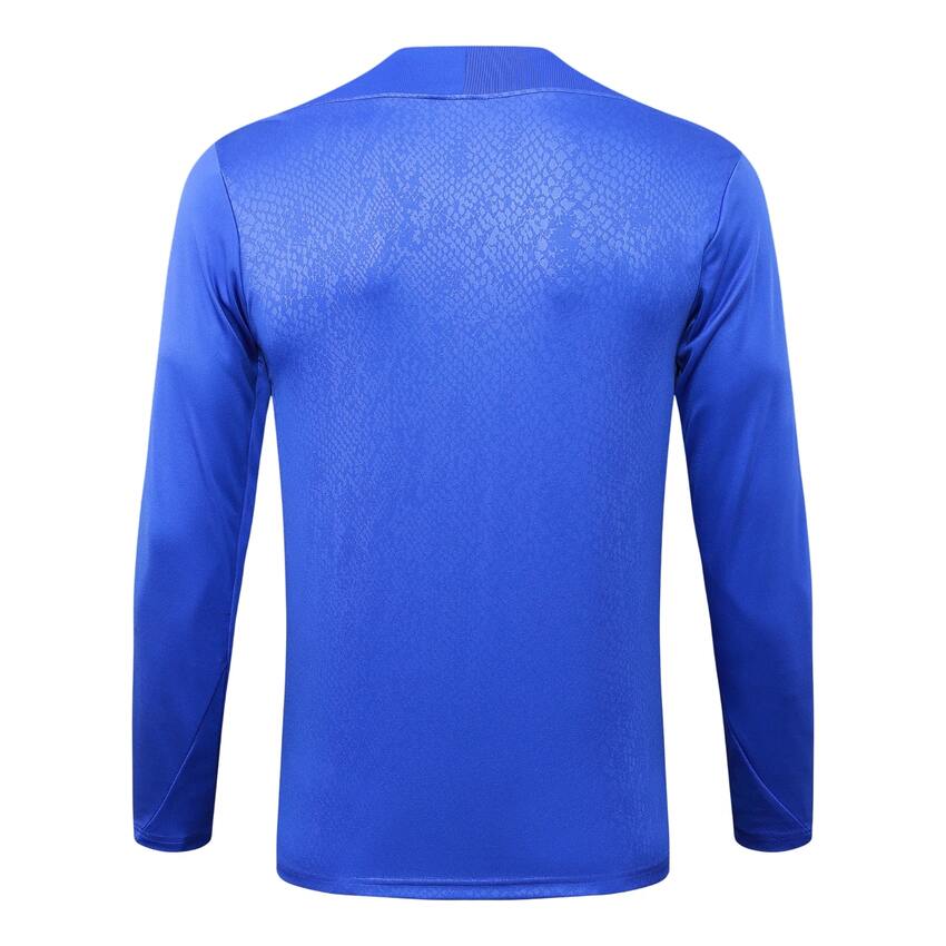 Survetement Barca Training 2025 2026 Bleu Océan