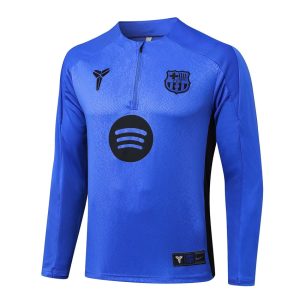 Survetement Barca Training 2025 2026 Bleu Océan