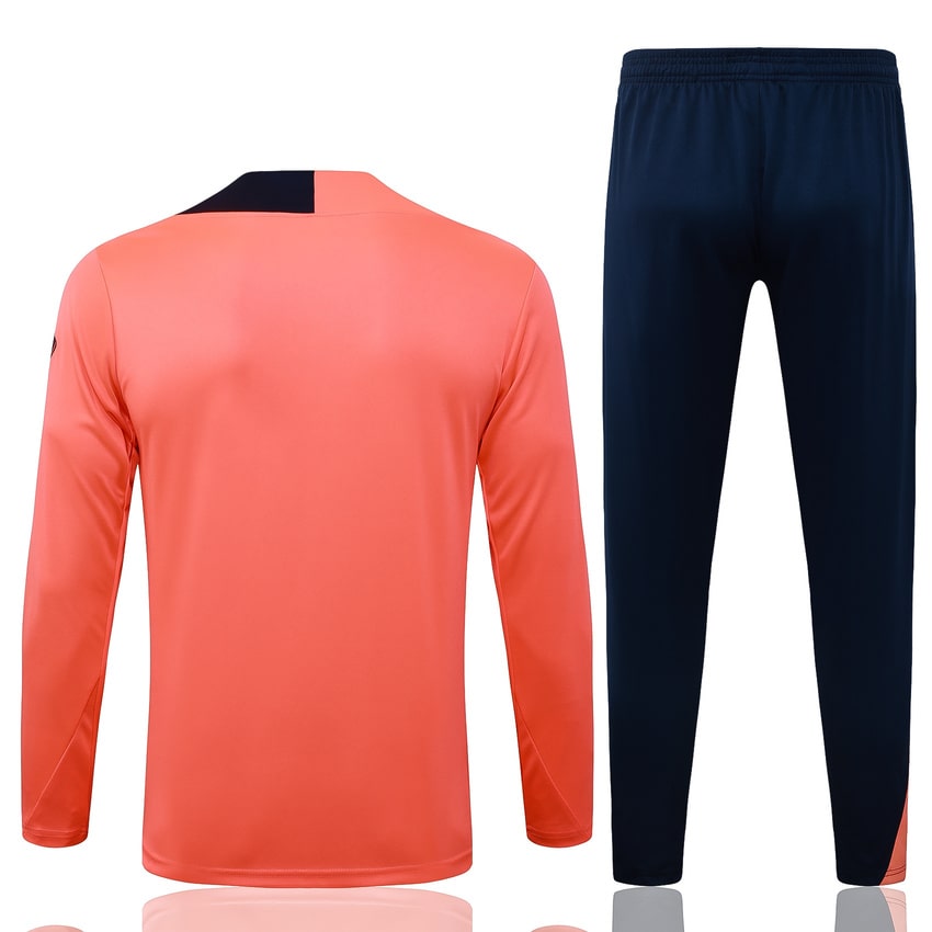 Survetement Barca Training 2025 2026 Orange