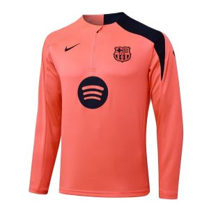 Survetement Barca Training 2025 2026 Orange